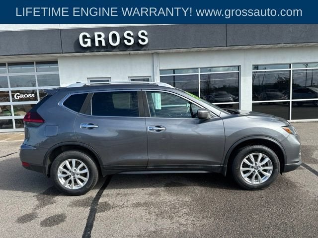 2018 Nissan Rogue S
