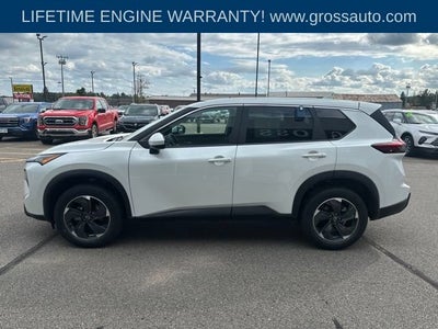 2025 Nissan Rogue SV