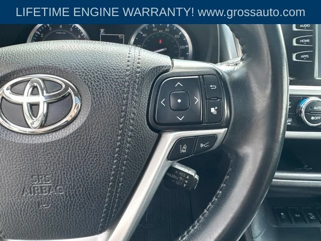 2019 Toyota Highlander SE