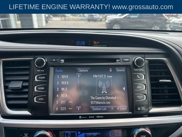 2019 Toyota Highlander SE