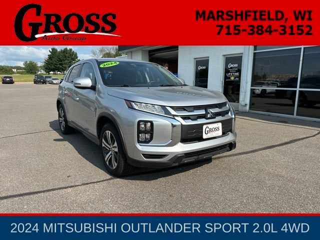 2024 Mitsubishi Outlander Sport S