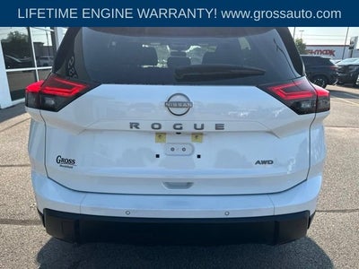 2025 Nissan Rogue SV