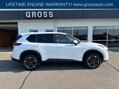 2025 Nissan Rogue SV