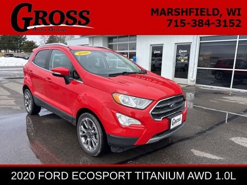 2020 Ford EcoSport Titanium