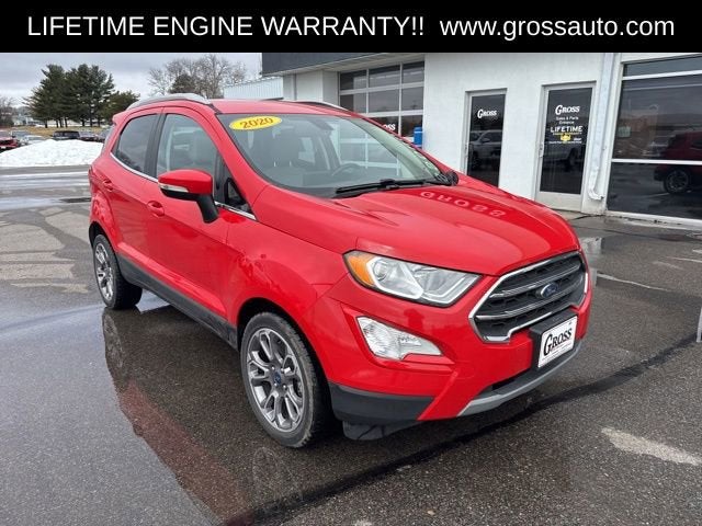 2020 Ford EcoSport Titanium