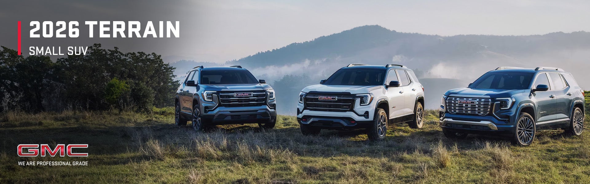 2026 GMC Terrain in Black River Falls WI