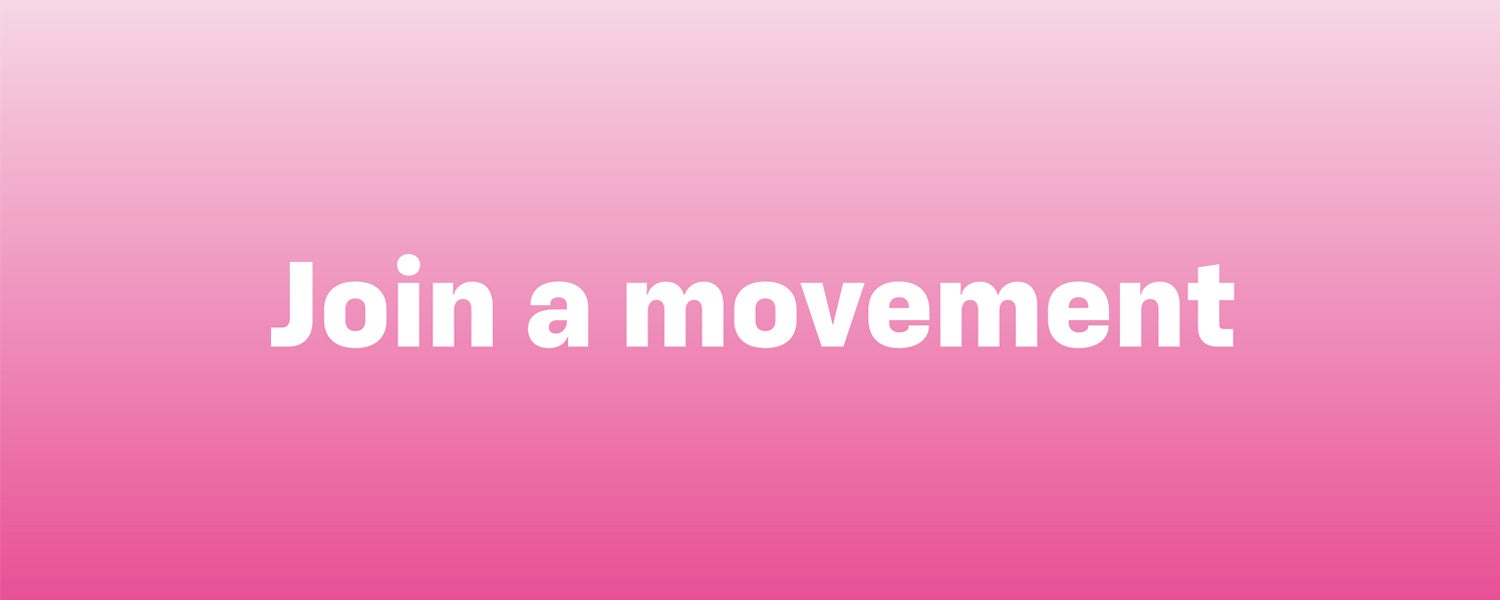 Join A Movement logo | Chevrolet Making Strides Against Breast Cancer | Gross Motors of Black River Falls GMC in Black River Falls WI
