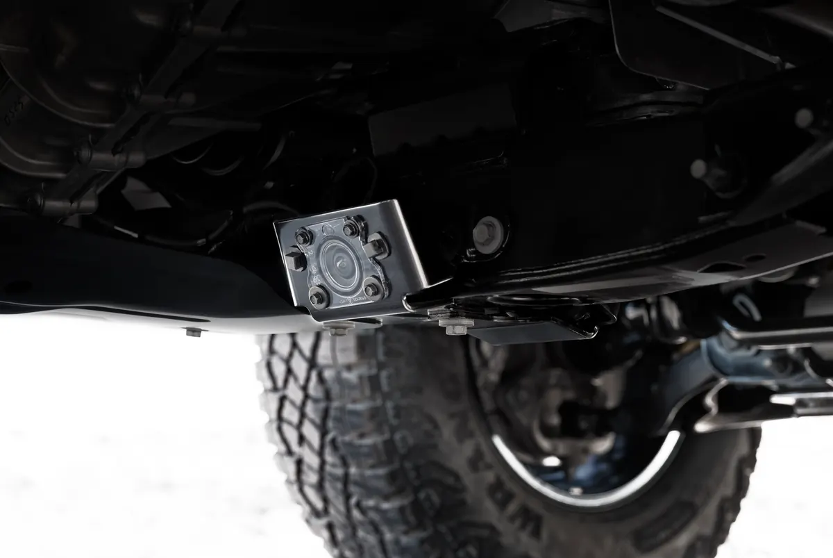 2026 GMC Canyon underbody camera at Gross Motors of Black River Falls GMC in Black River Falls WI
