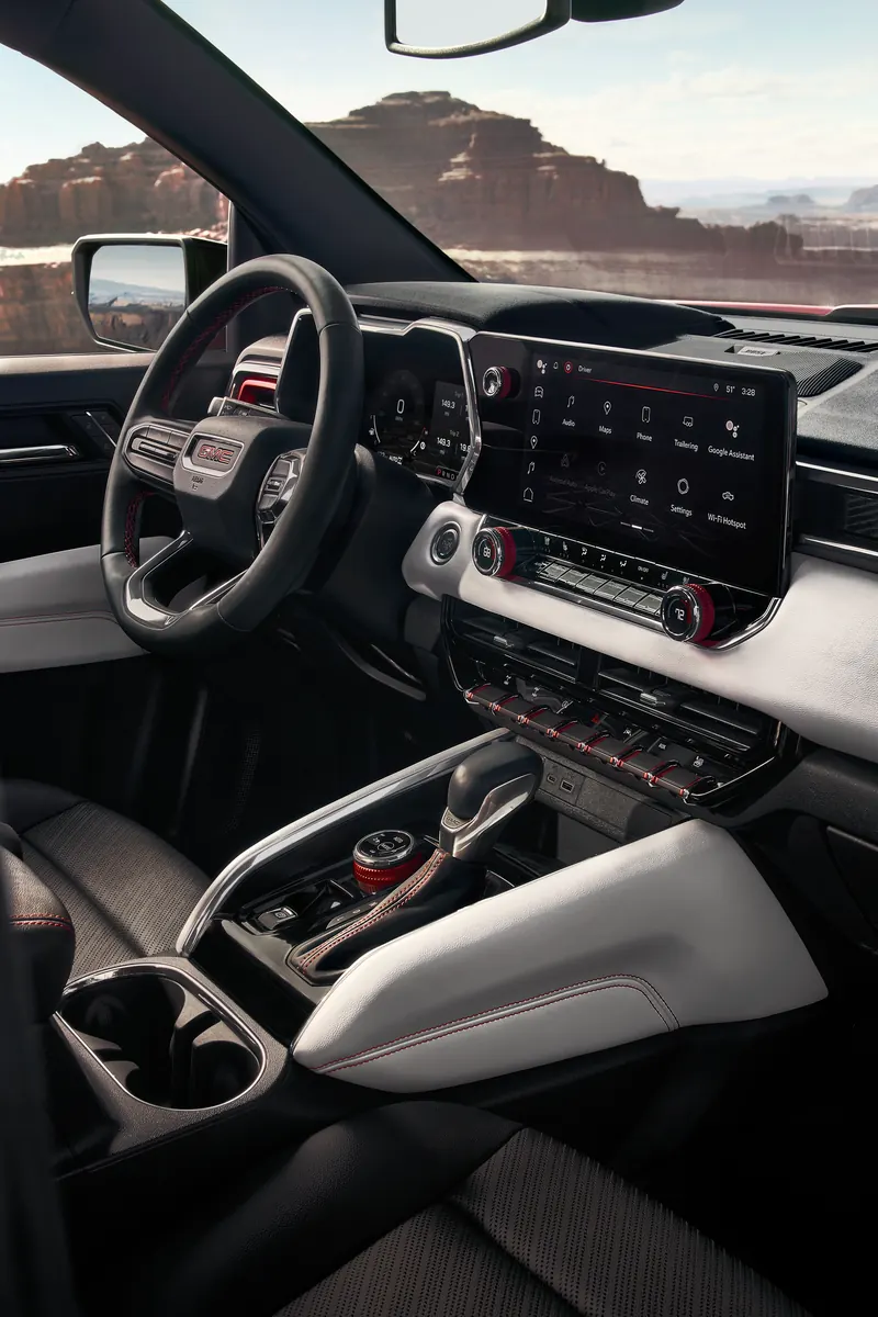 2026 GMC Canyon infotainment system at Gross Motors of Black River Falls GMC in Black River Falls WI