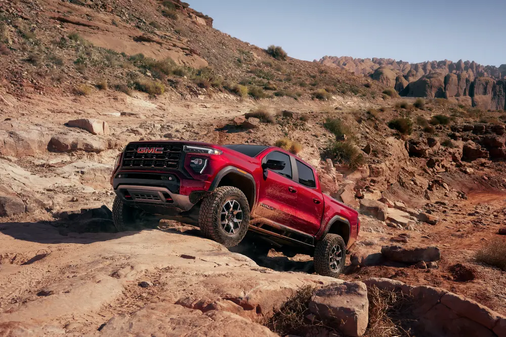 2026 GMC Canyon off-road at Gross Motors of Black River Falls GMC in Black River Falls WI