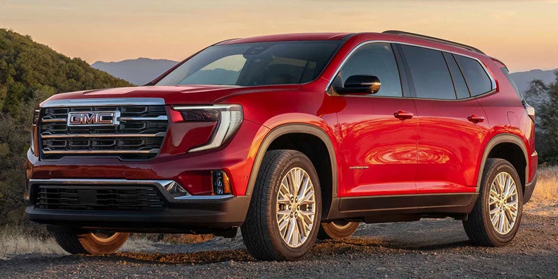 GMC Acadia Safety