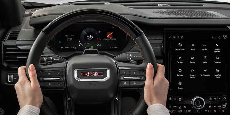 GMC Acadia Interior View