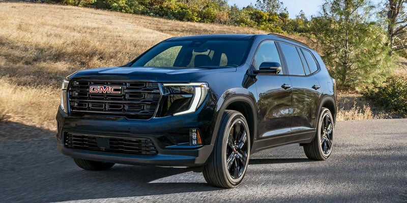 New 2026 GMC Acadia