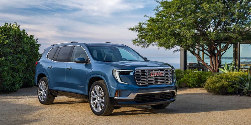Acadia Powerful performance
