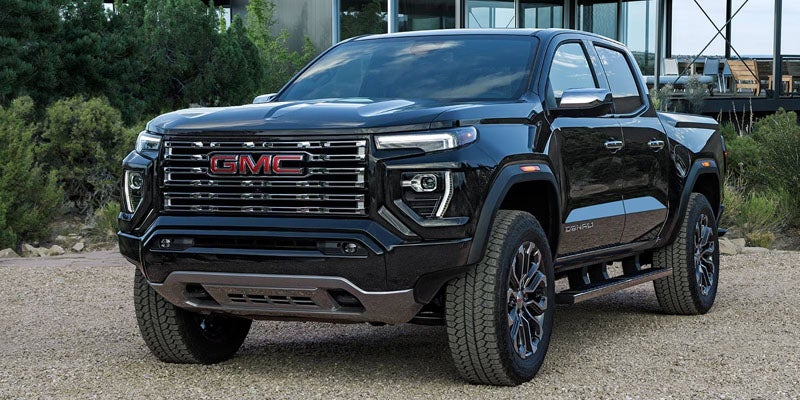 GMC Canyon Trims