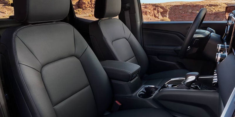 GMC Canyon Interior View