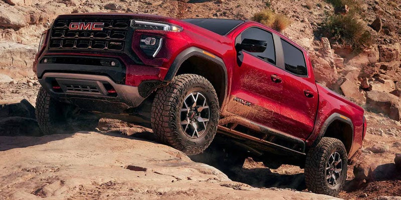 GMC Canyon Road Capability