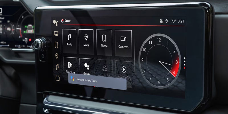 GMC Sierra 1500 Digital Display