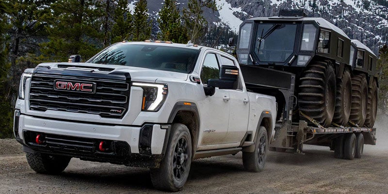 GMC Sierra 2500 HD Towing