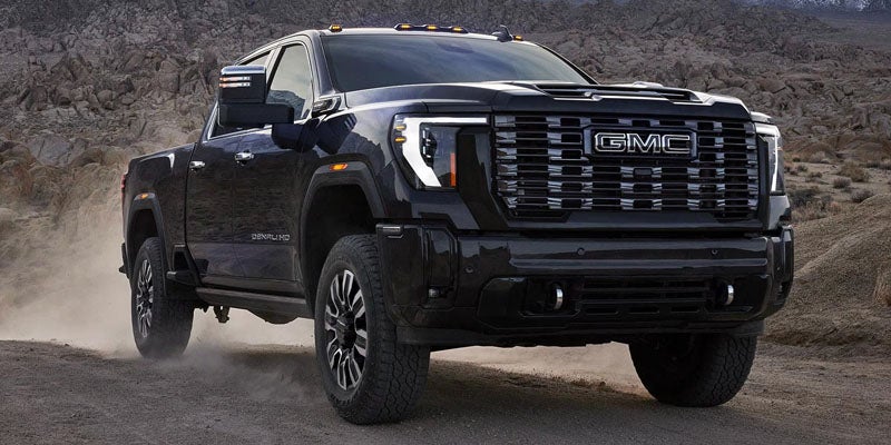 GMC Sierra 2500 HD Safety Tech