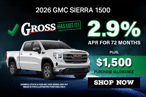 2026 GMC Sierra 1500