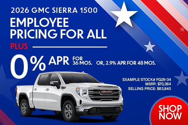 2026 GMC Sierra 1500