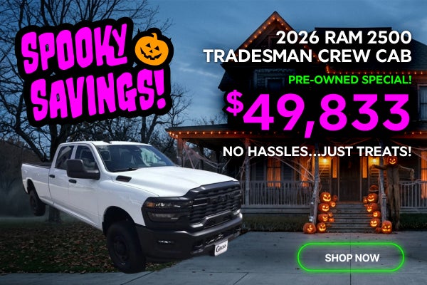 2026 RAM 2500 Tradesman Crew Cab