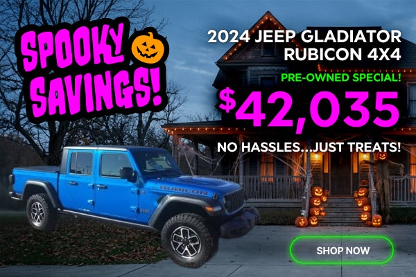 2024 Jeep Gladiator Rubicon
