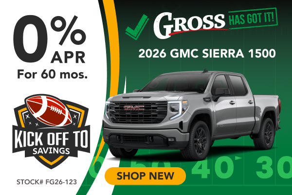 2026 GMC Sierra 1500