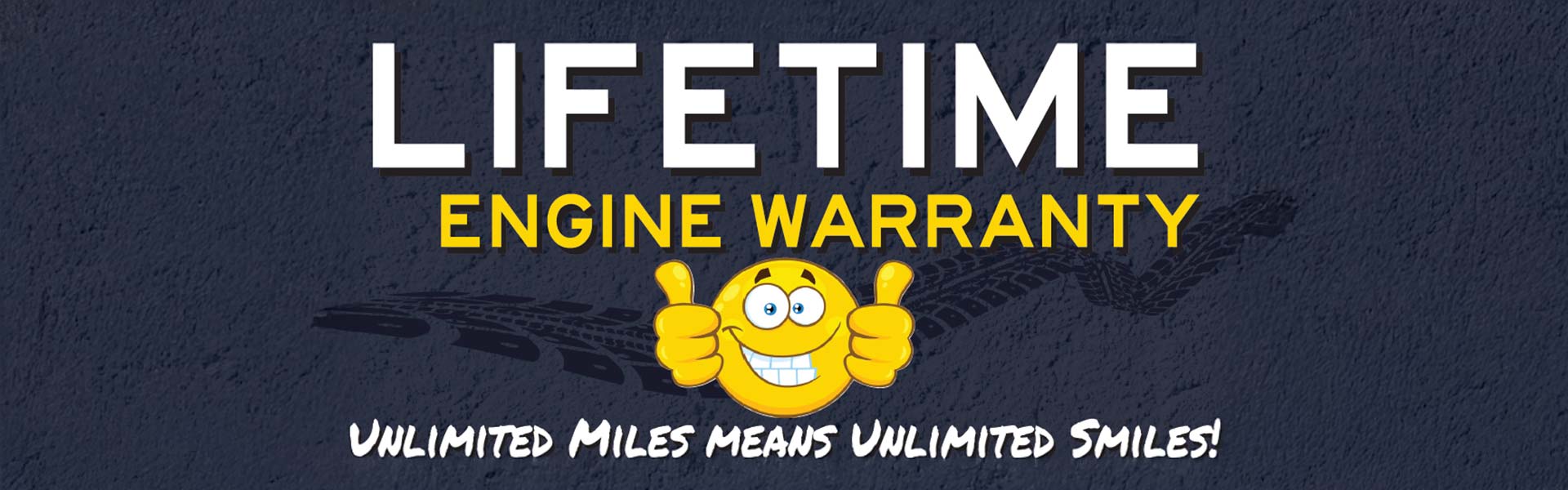Lifetime Engine Warranty