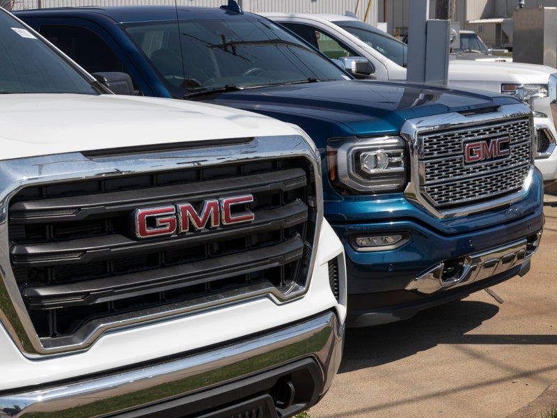 GMc Truck lineup