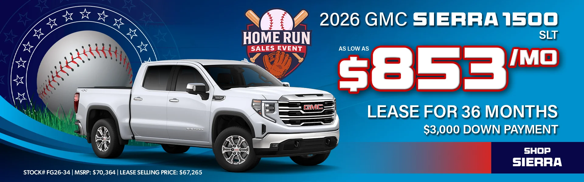 2026 GMC Sierra 1500 SLT