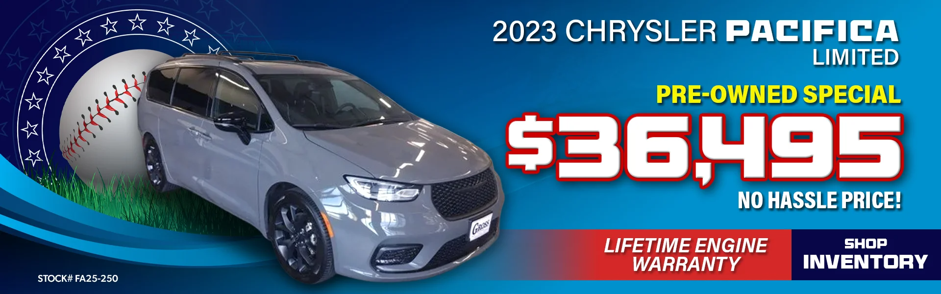 2025 Chrysler Pacifica Limited