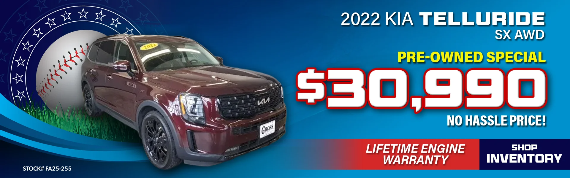 2022 Kia Telluride SX