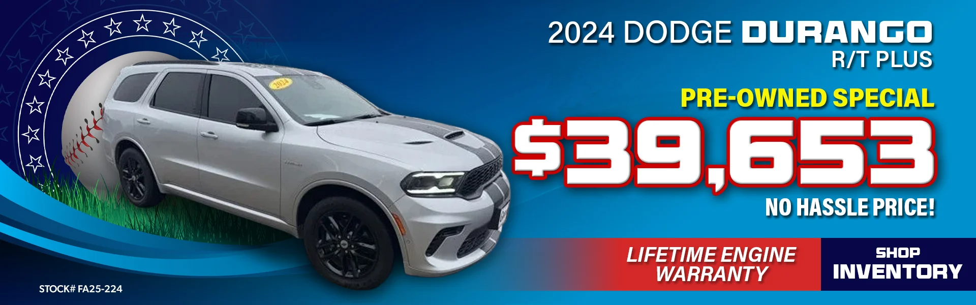 2024 Dodge Durango R/T Plus